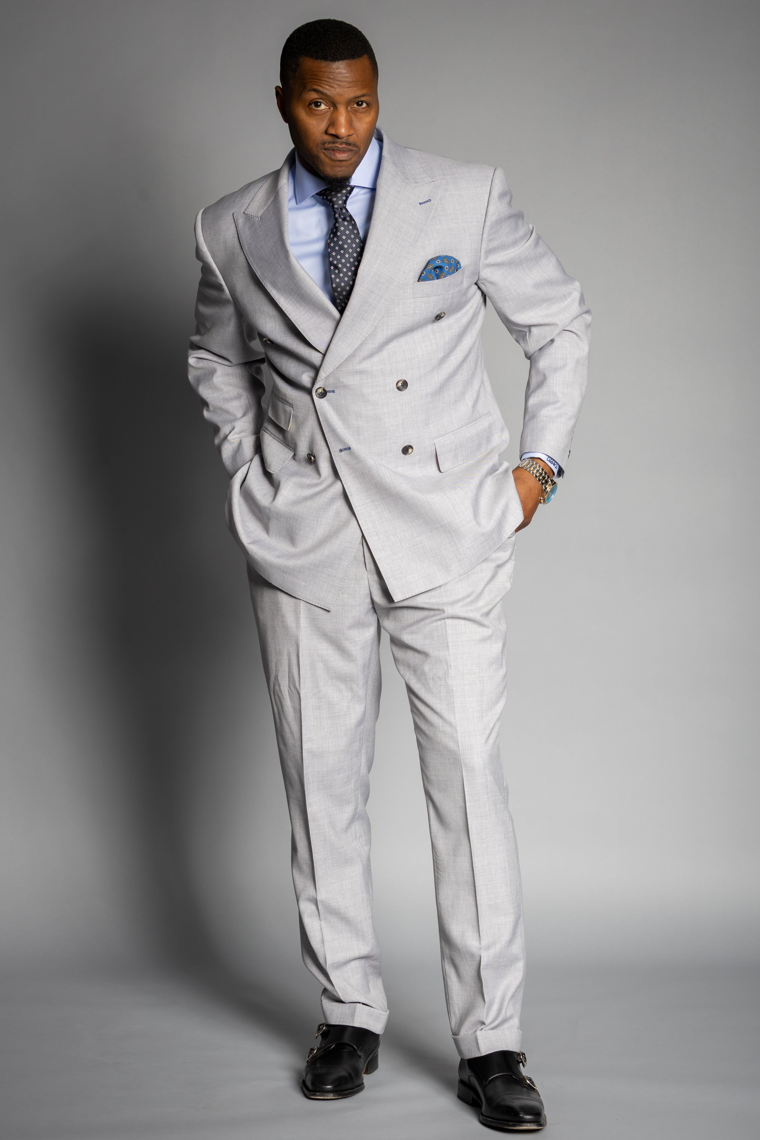 Grey Suit