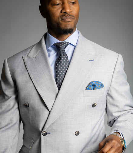 Grey Suit