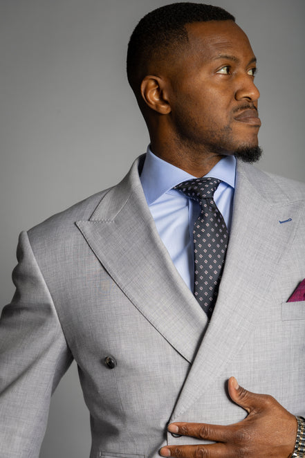 Grey Suit