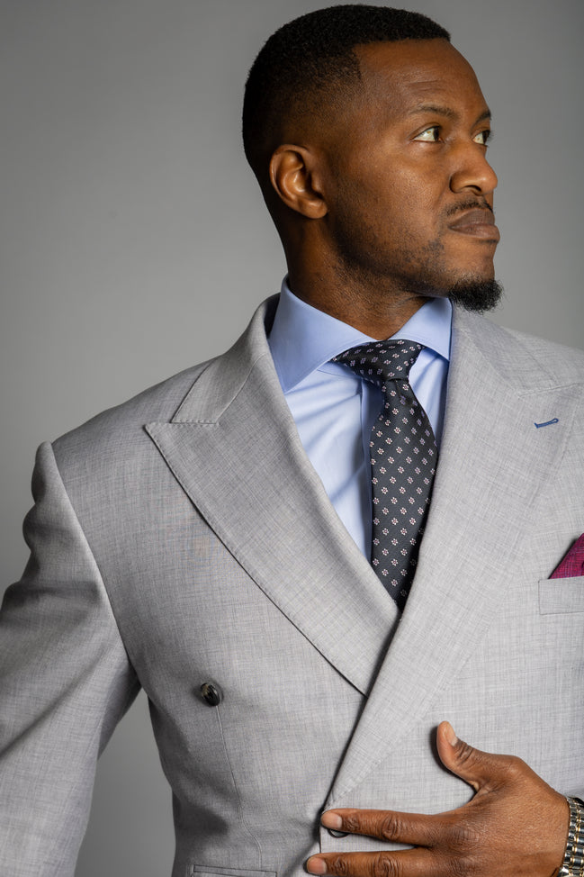 Grey Suit