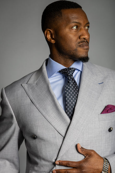 Grey Suit