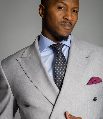 The Signature Grey Suit