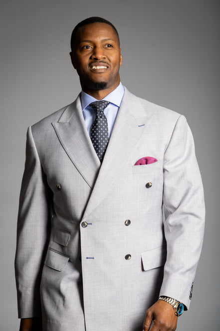 Grey Suit