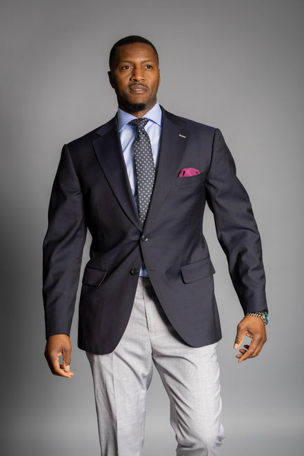 Blue Suit