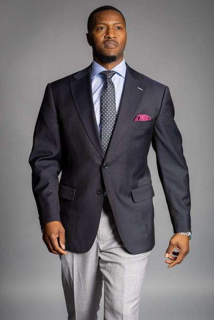 Blue Suit