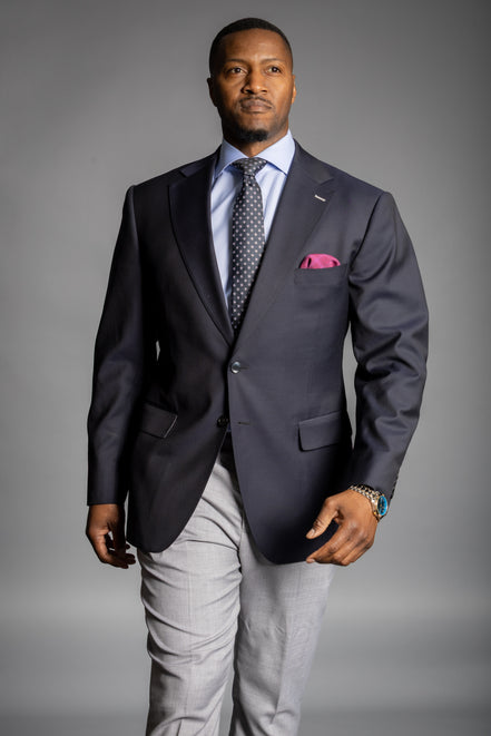 Blue Suit