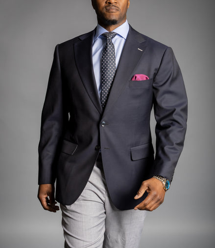 Blue Suit