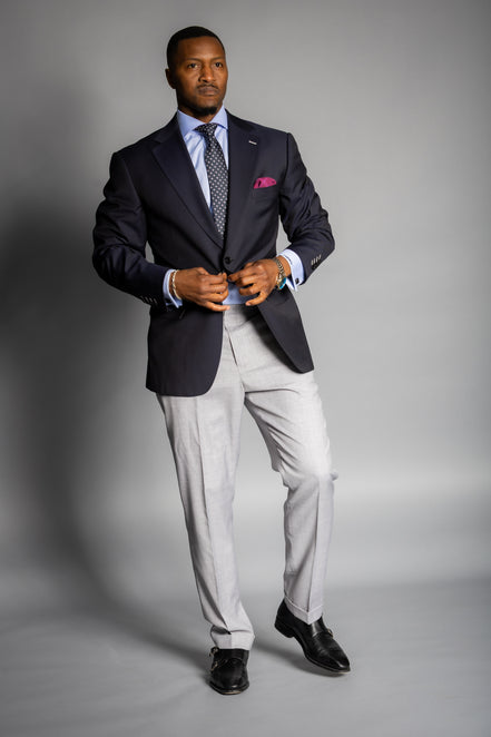 Blue Suit