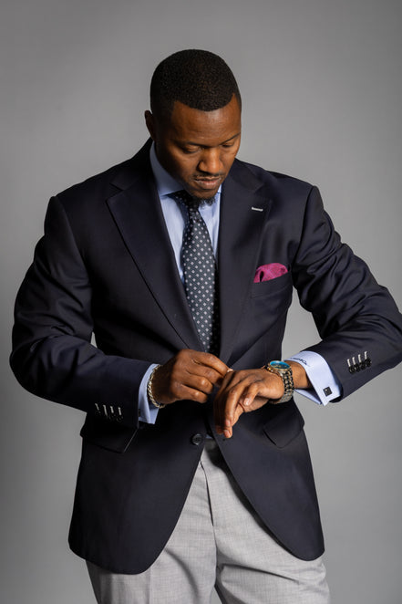 Blue Suit