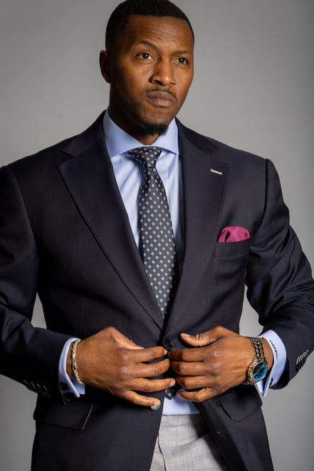 Blue Suit