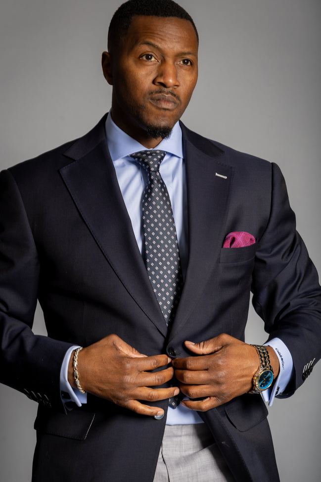 Blue Suit