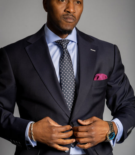 Blue Suit