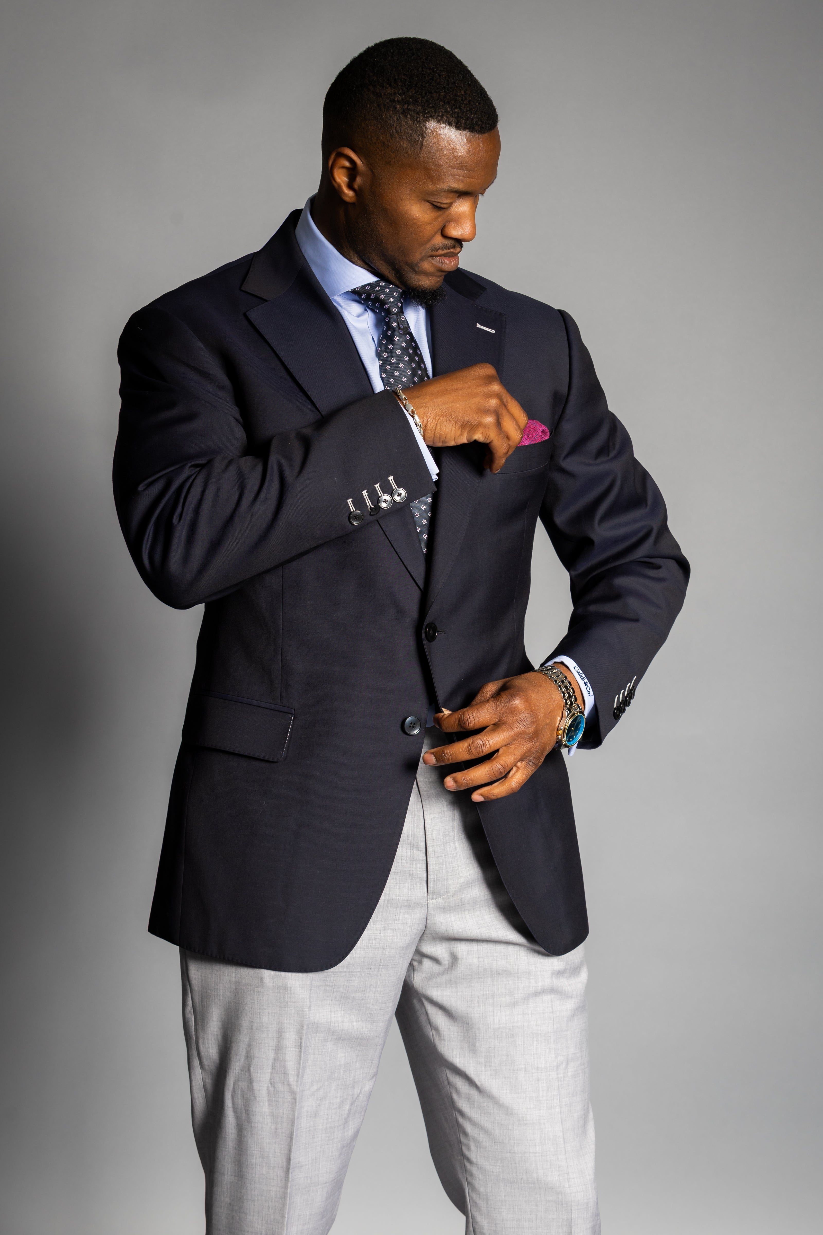 Blue Suit