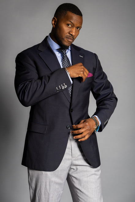 Blue Suit