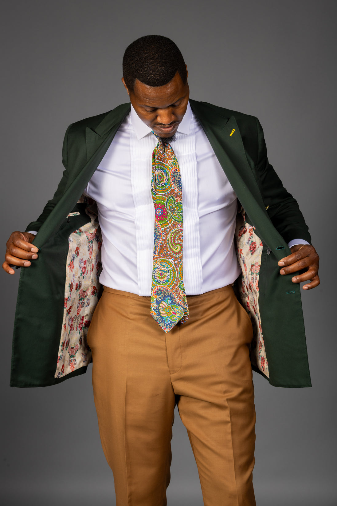 The Presidential Garden Suit