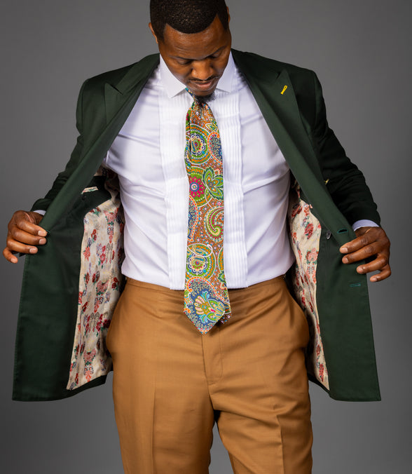 The Presidential Green Suit