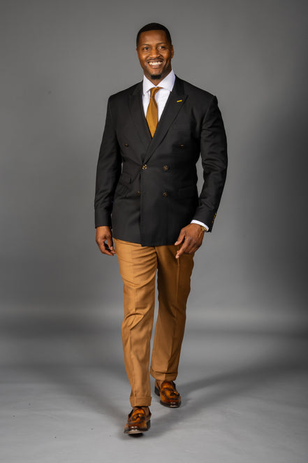Black Gold Suit