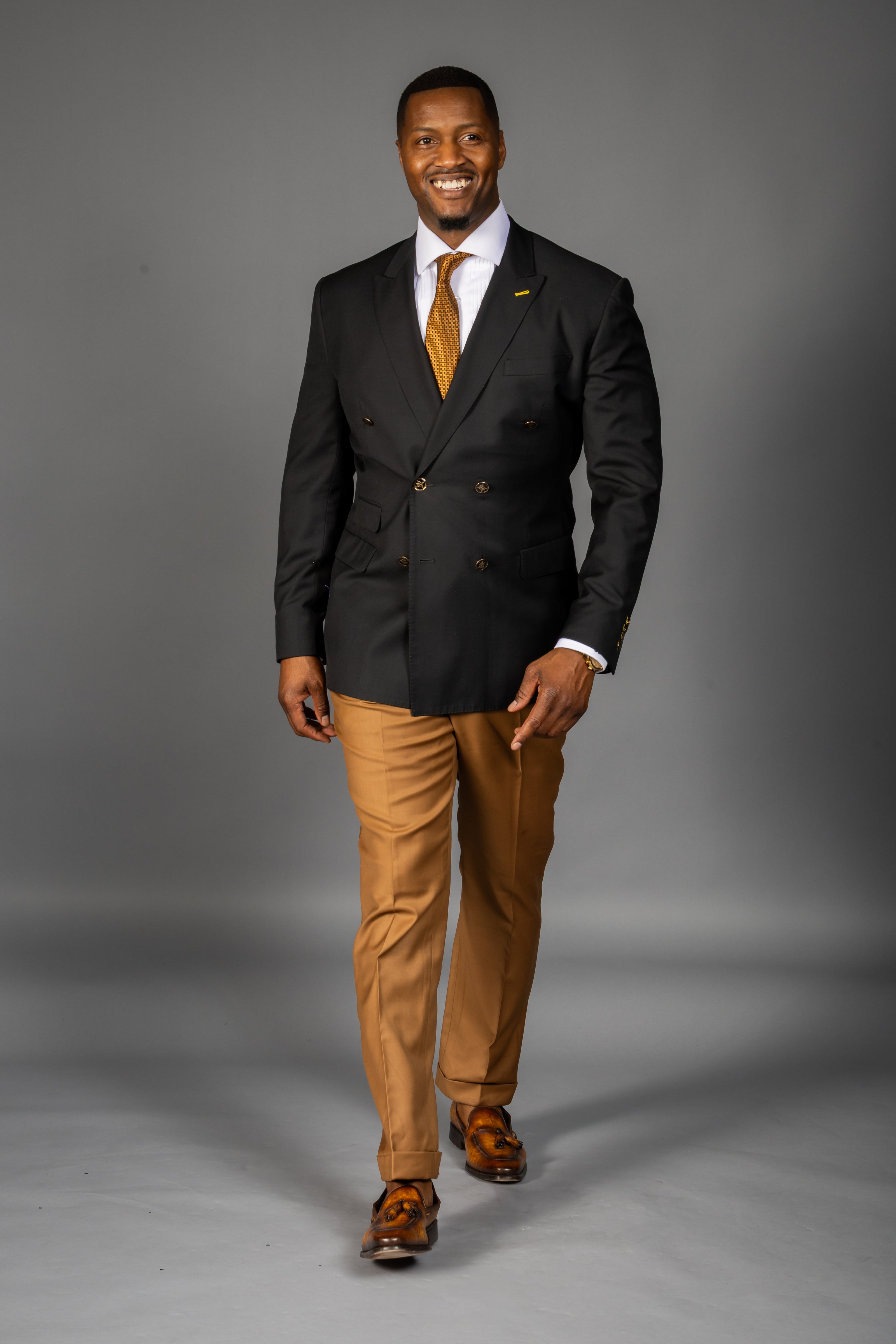 Black Gold Suit