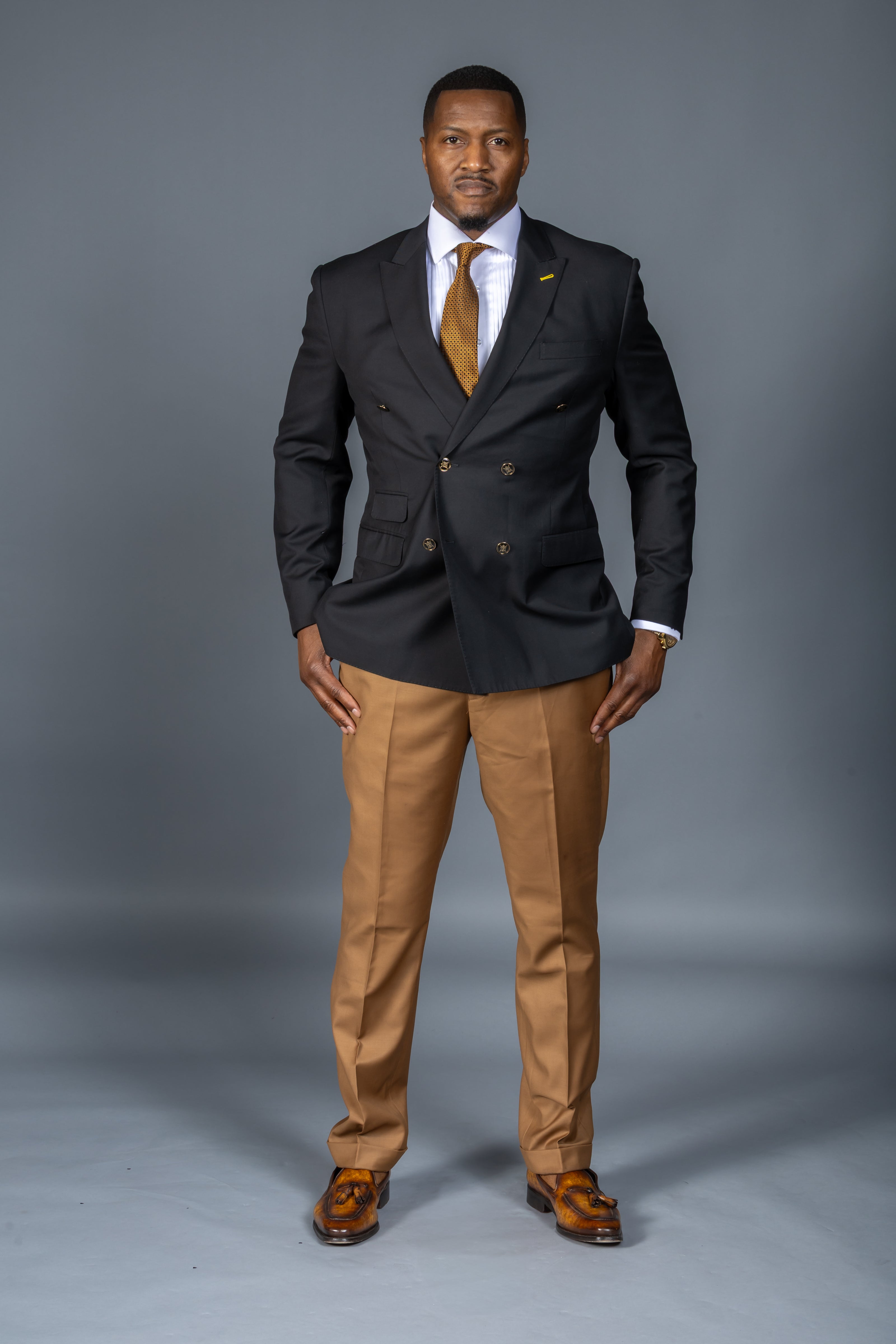 Black Gold Suit