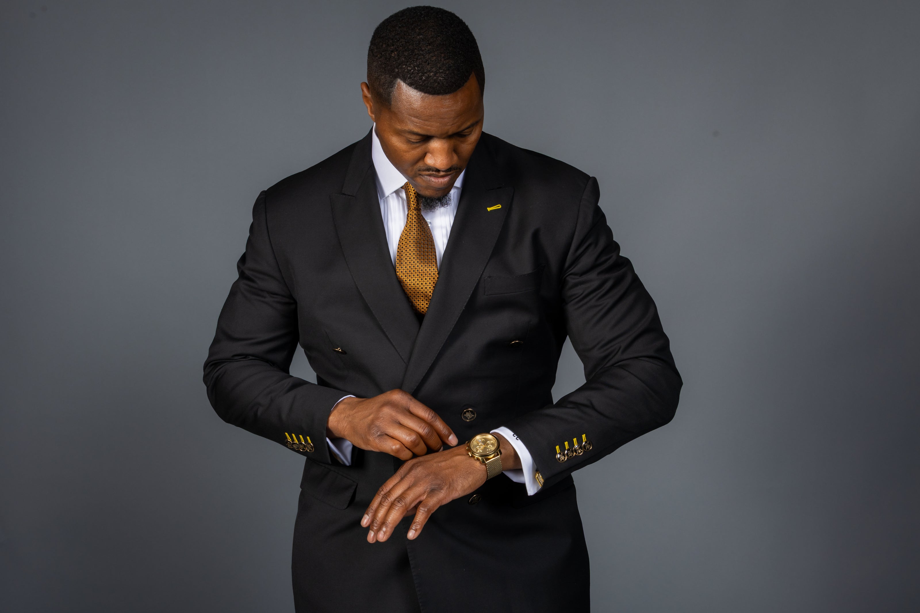 Black Gold Suit