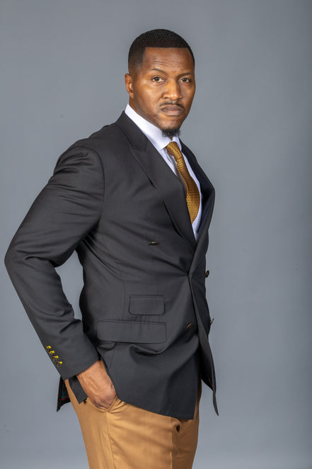 Black Gold Suit
