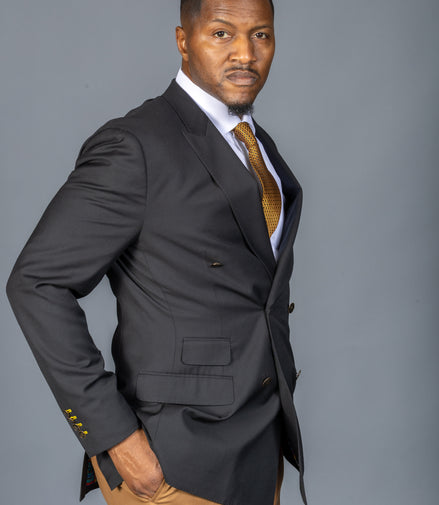 Black Gold Suit