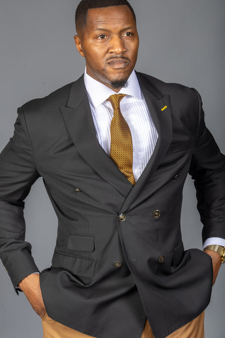 Black Gold Suit