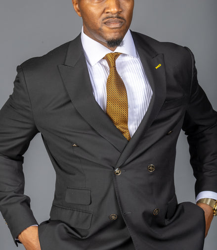 Black Gold Suit