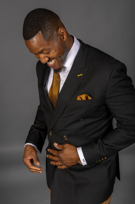 Black Gold Suit