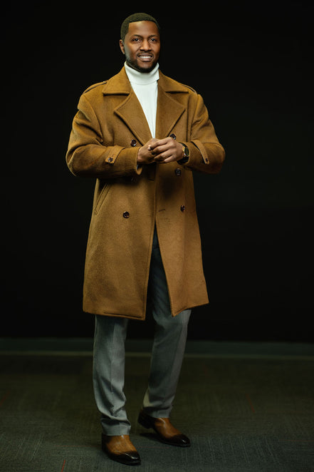 Camel Overcoat