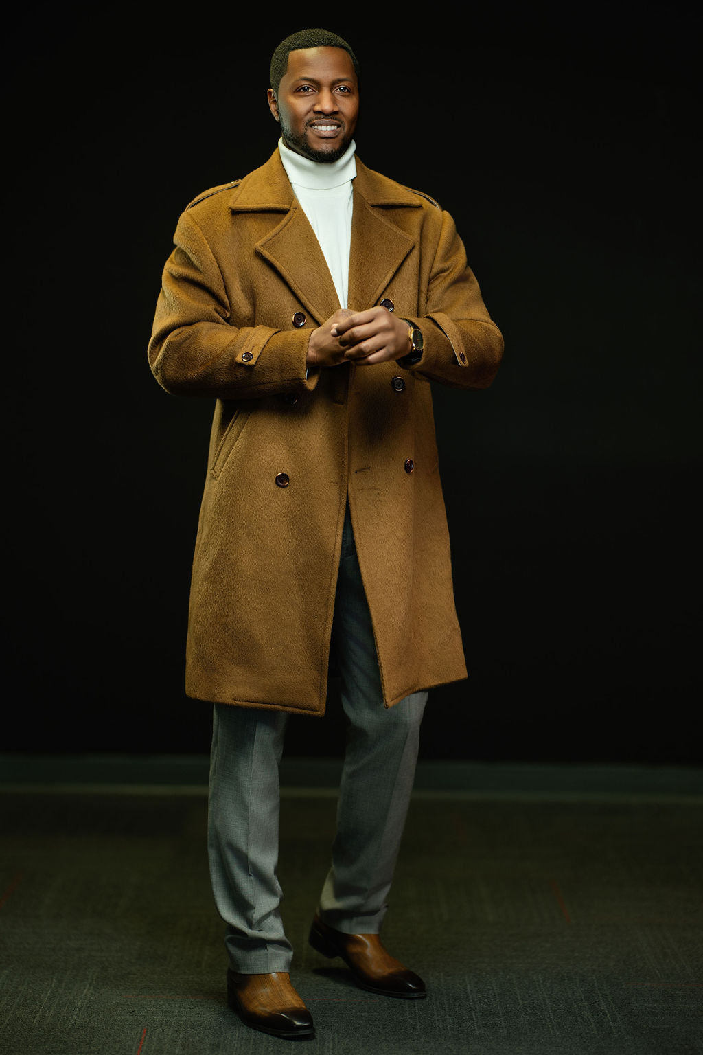 Camel Overcoat
