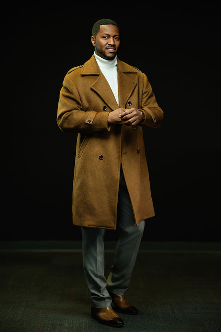 Camel Overcoat