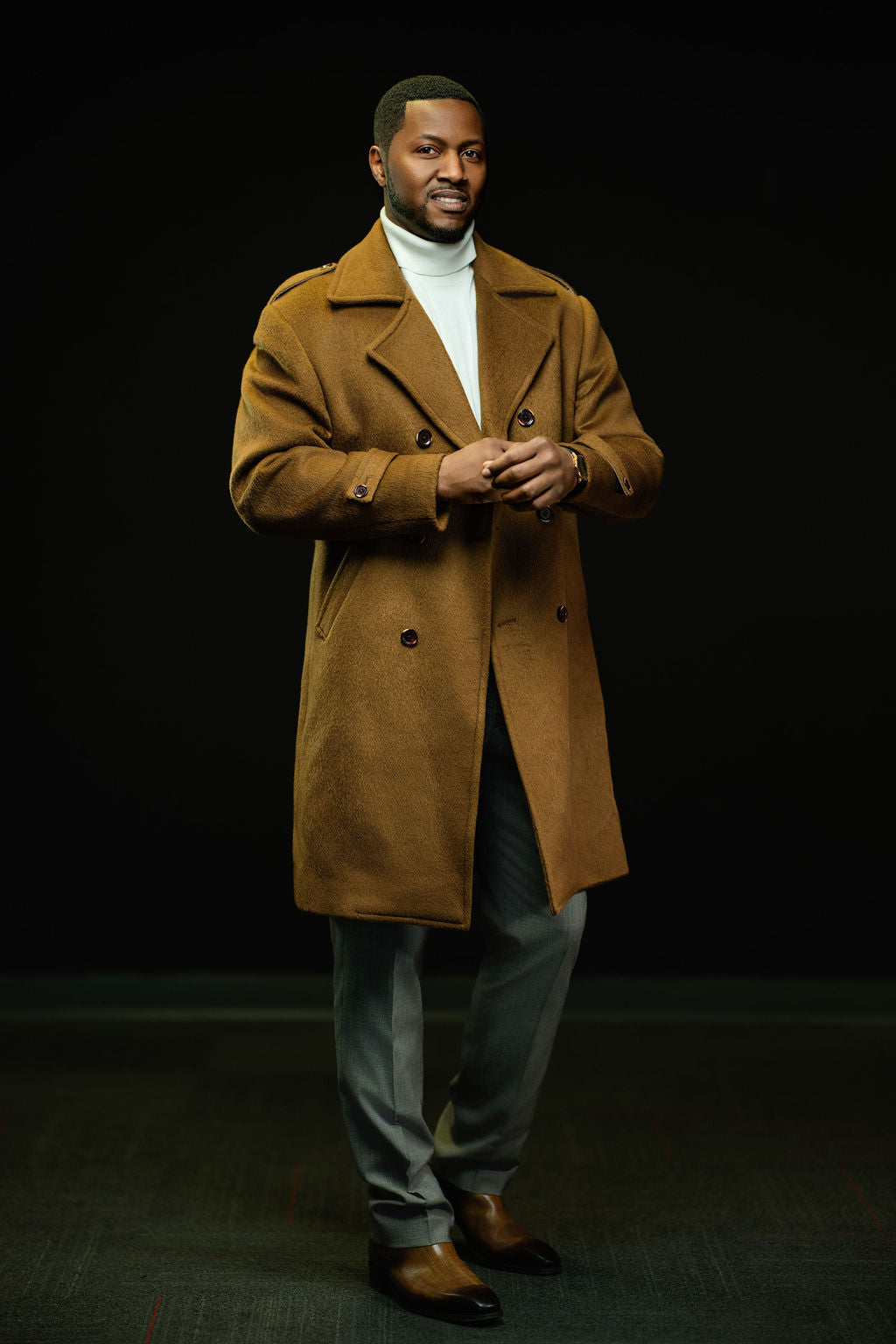 Camel Overcoat