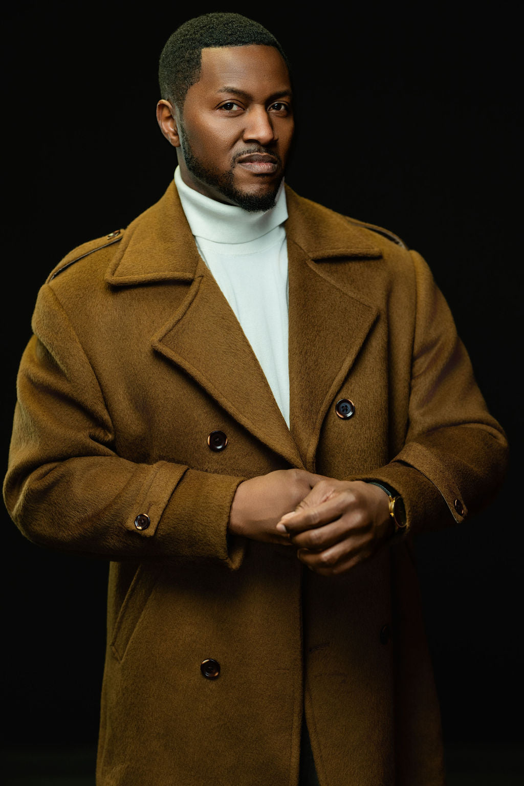 Camel Overcoat