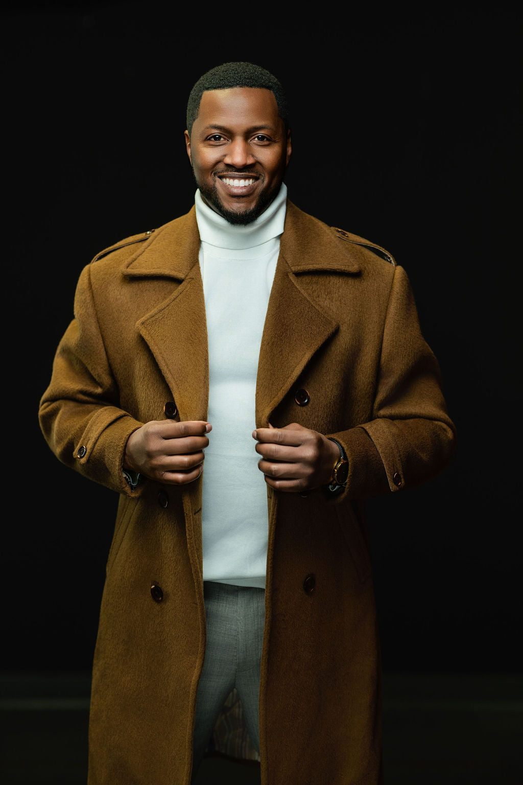 Camel Overcoat