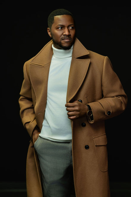 Camel Overcoat