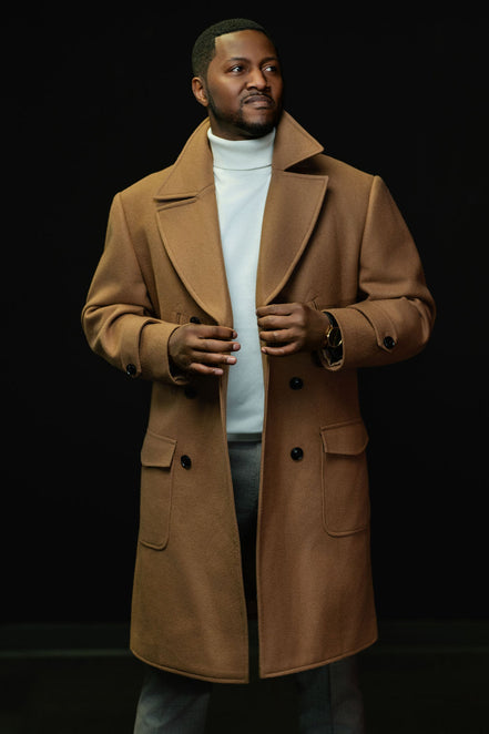 Camel Overcoat