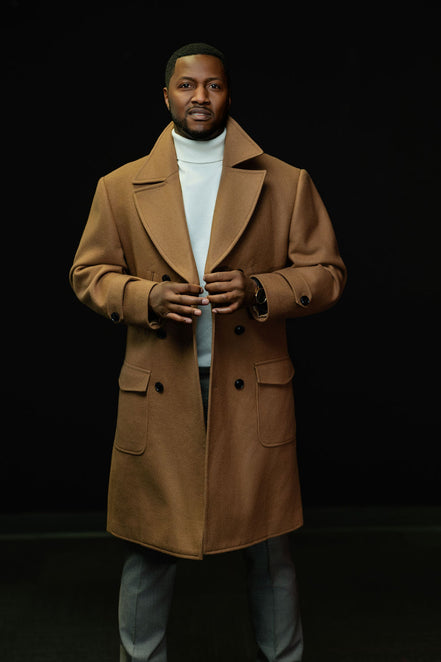 Camel Overcoat