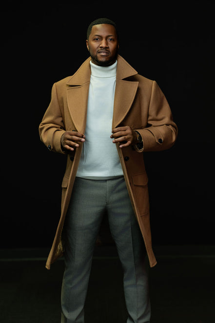 Camel Overcoat