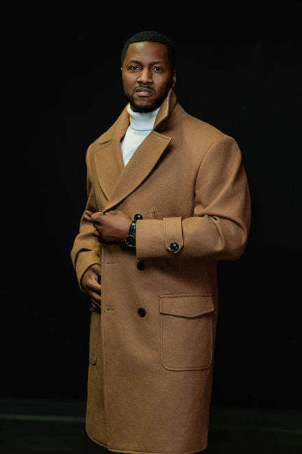 Camel Overcoat