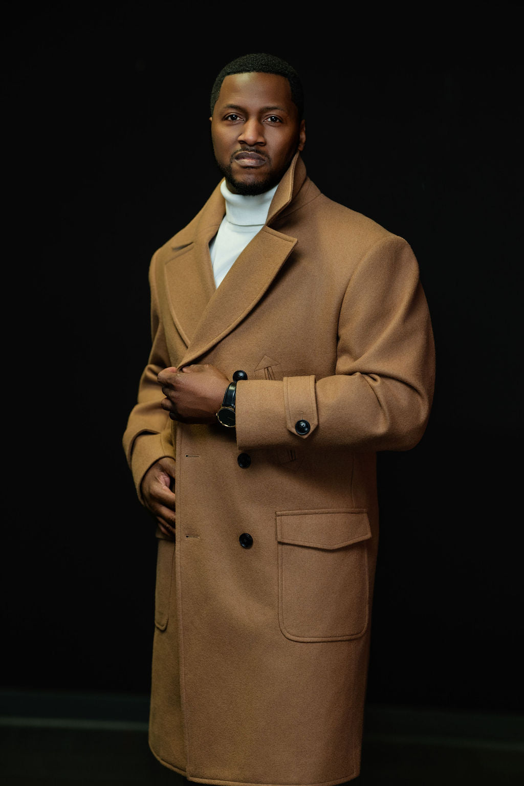 Camel Overcoat