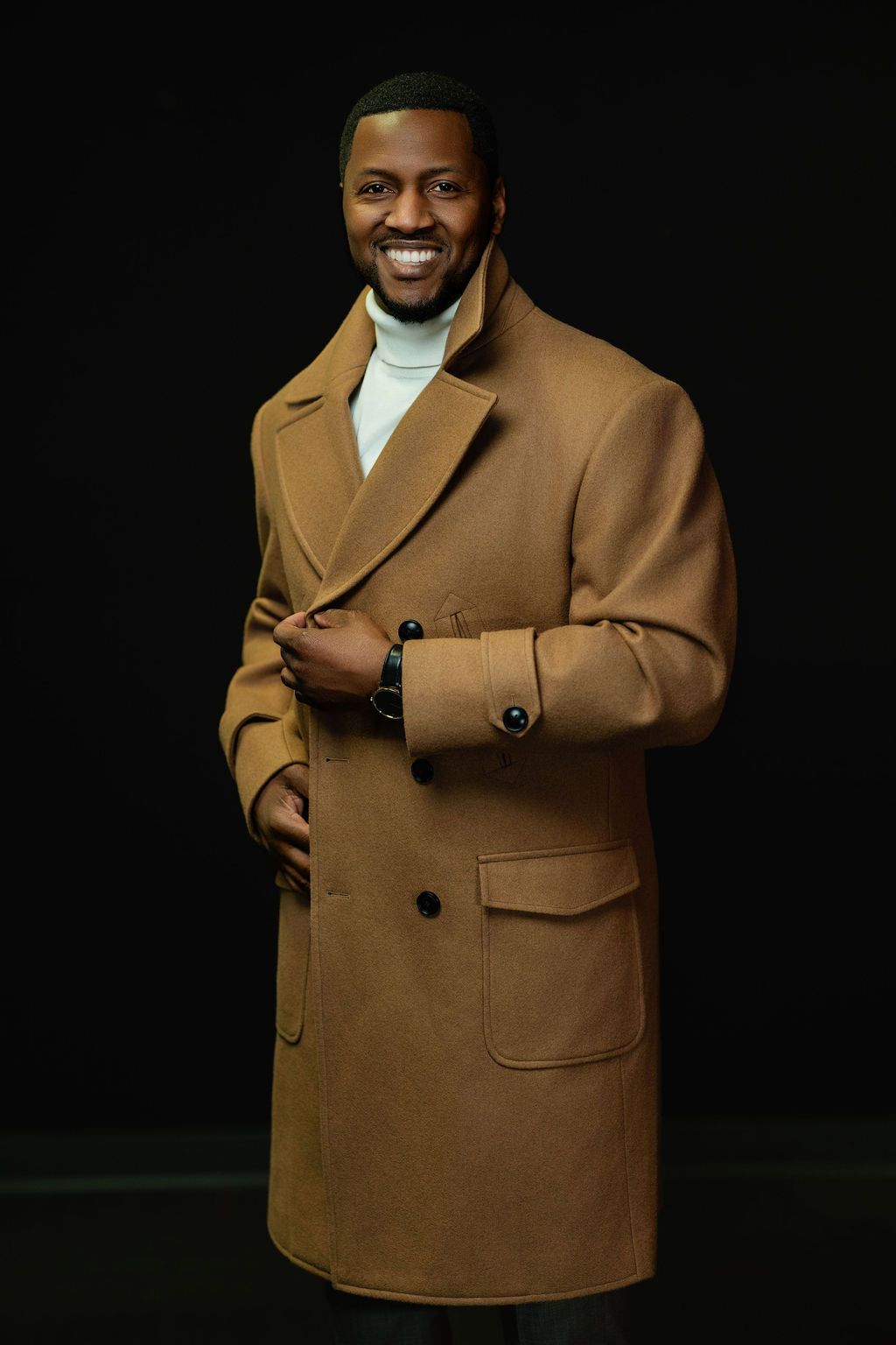 Camel Overcoat