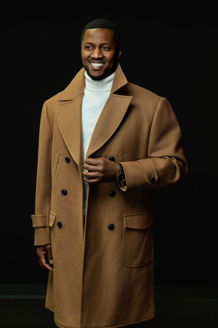 Camel Overcoat