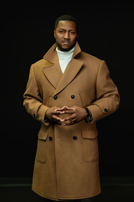 Camel Overcoat