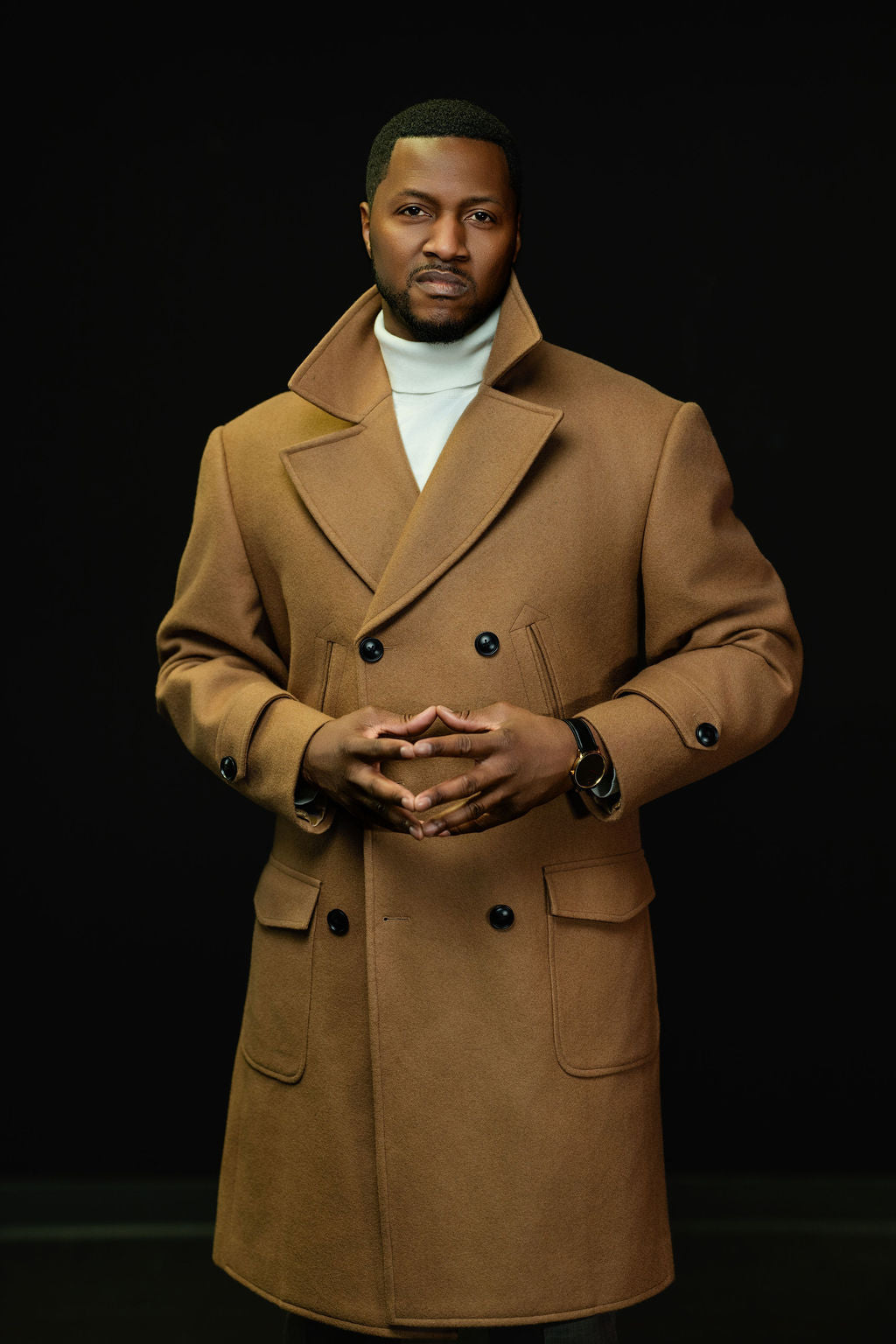 Camel Overcoat