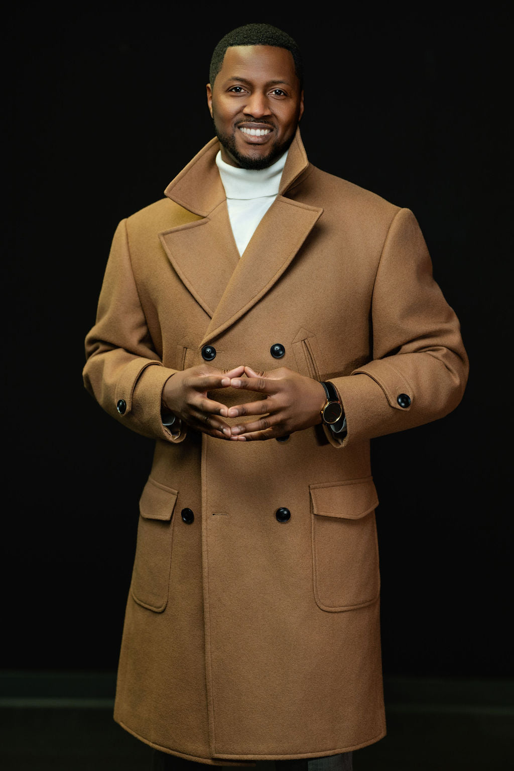 Camel Overcoat