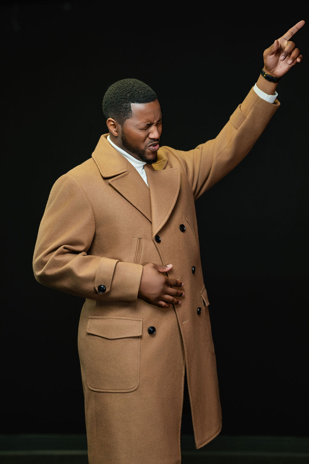 Camel Overcoat