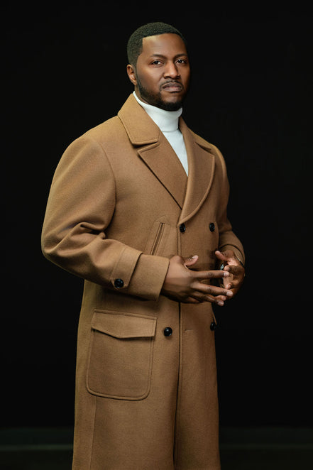 Camel Overcoat
