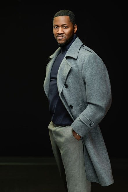 Steel Grey Overcoat