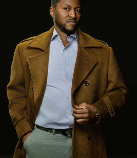 Camel Overcoat
